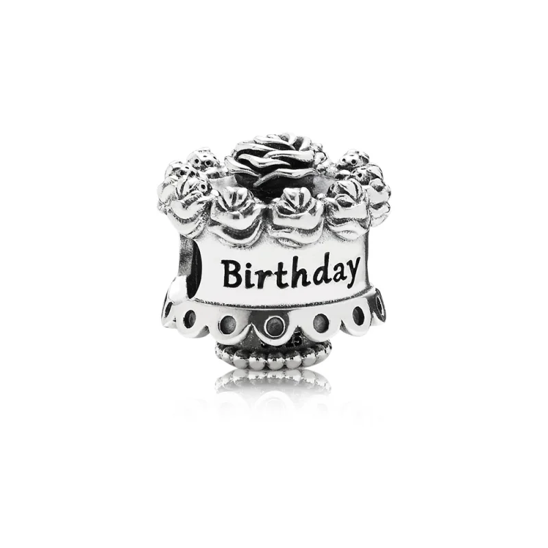 (image for) PANDORA Birthday Cake Charm - 791289 - Product Image