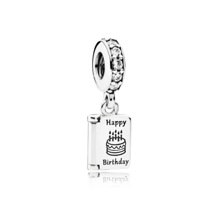 PANDORA Birthday Wishes Pendant Charm - 791723CZ PANDORA Birthday Wishes Pendant Charm - 791723CZ