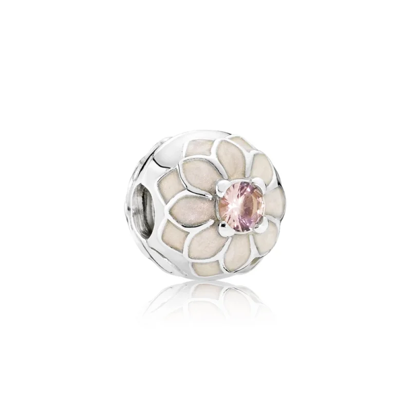 (image for) PANDORA Blooming Dahlia Clip - 791828NBP - Product Image