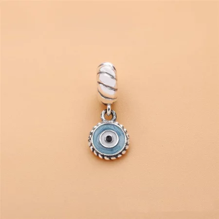 PANDORA Blue Dangle Eye Dangle Charm - 790529EB