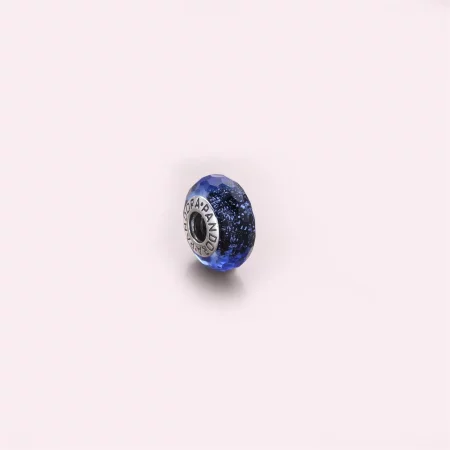 PANDORA Blue Fascinating Iridescence Charm - 791646