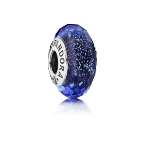 (image for) PANDORA Blue Fascinating Iridescence Charm - 791646