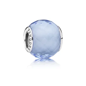 (image for) PANDORA Blue Petite Facets Charm - 791499SBQ