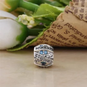 PANDORA Blue Stone Charm - PX00168-1 PANDORA Blue Stone Charm - PX00168-1