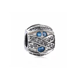 PANDORA Blue Stone Charm - PX00168-1 PANDORA Blue Stone Charm - PX00168-1