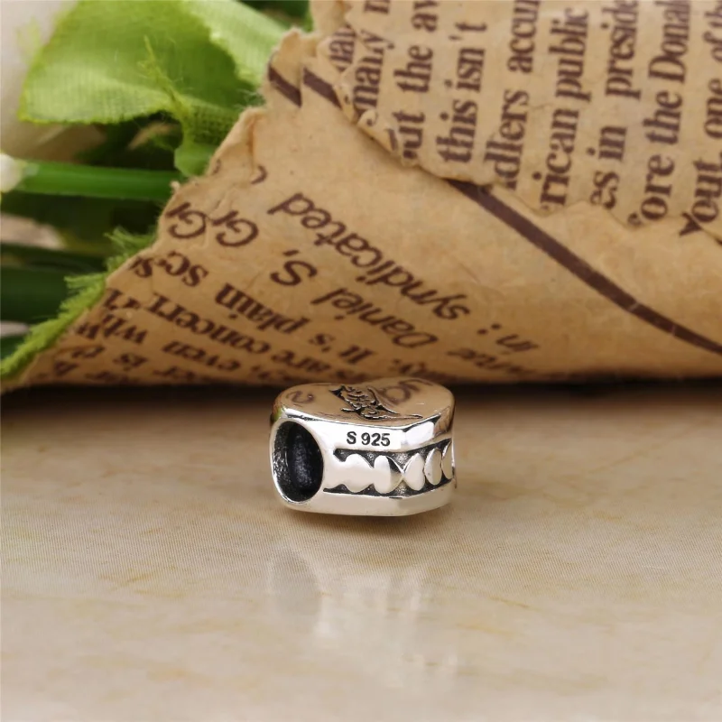 (image for) PANDORA Boot heart charm - PS00178-1 - View 3