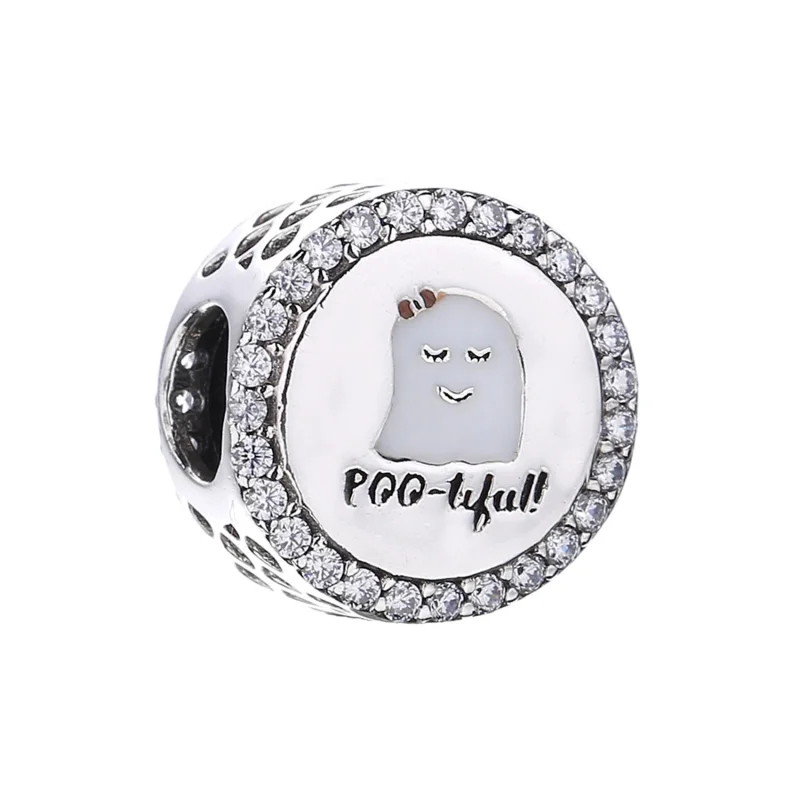 (image for) PANDORA Bootiful Charm, Mixed Enamel & Clear CZ - ENG792016CZ_20 - View 3