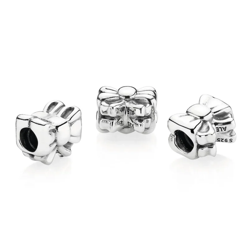 (image for) PANDORA Bow Charm - 791204 - View 4