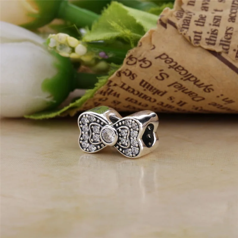 (image for) PANDORA Bow Charm - nQ05Xnks - View 3