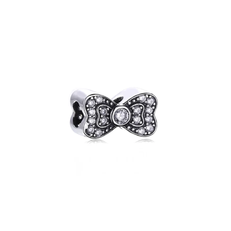 (image for) PANDORA Bow Charm - nQ05Xnks - Product Image