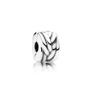 (image for) PANDORA Braided Clip - 791774