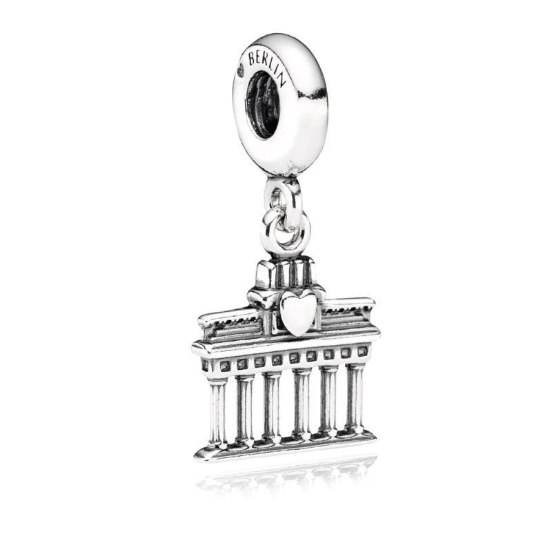 (image for) PANDORA Brandenburg gate Dangle - 791081 - Product Image