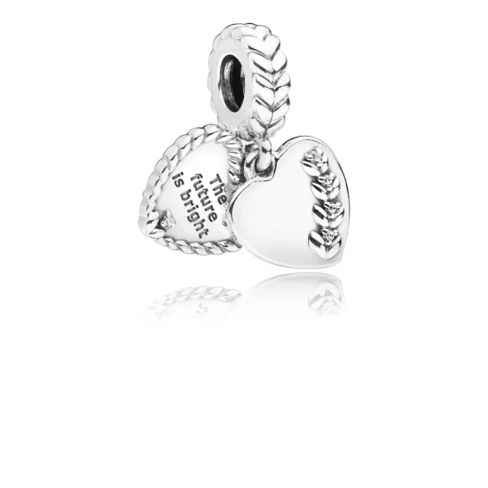 PANDORA Bright Seeds Charm, Clear CZ - 797581CZ