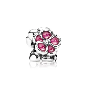 (image for) PANDORA British Rose Spacer Charm - 790897EN07