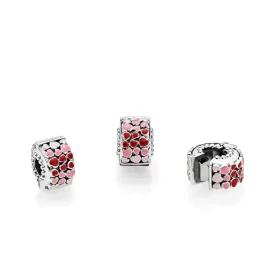 PANDORA Burst of Love Clip, Mixed Enamel - 796594ENMX PANDORA Burst of Love Clip, Mixed Enamel - 796594ENMX