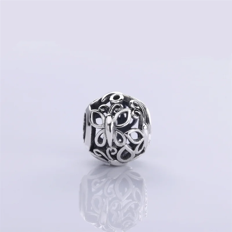 (image for) PANDORA Butterfly Garden Charm - 790895 - View 2