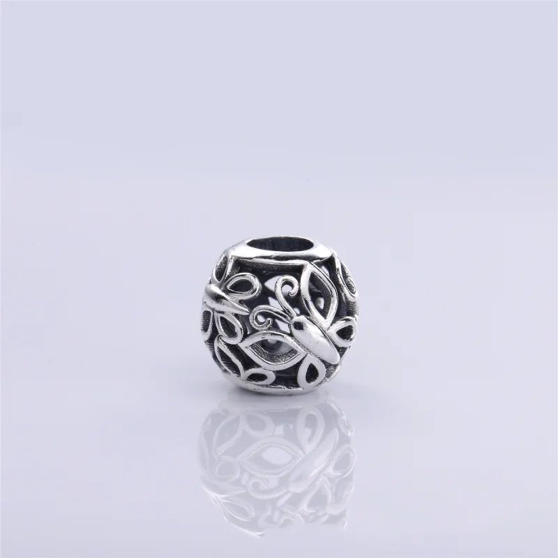 (image for) PANDORA Butterfly Garden Charm - 790895 - View 4