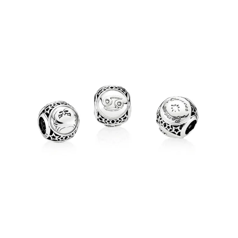 (image for) PANDORA Cancer Star Sign Charm - 791939 - View 2