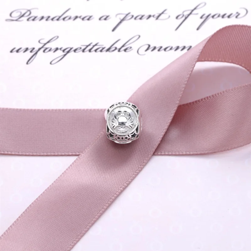 (image for) PANDORA Cancer Star Sign Charm - 791939 - View 3