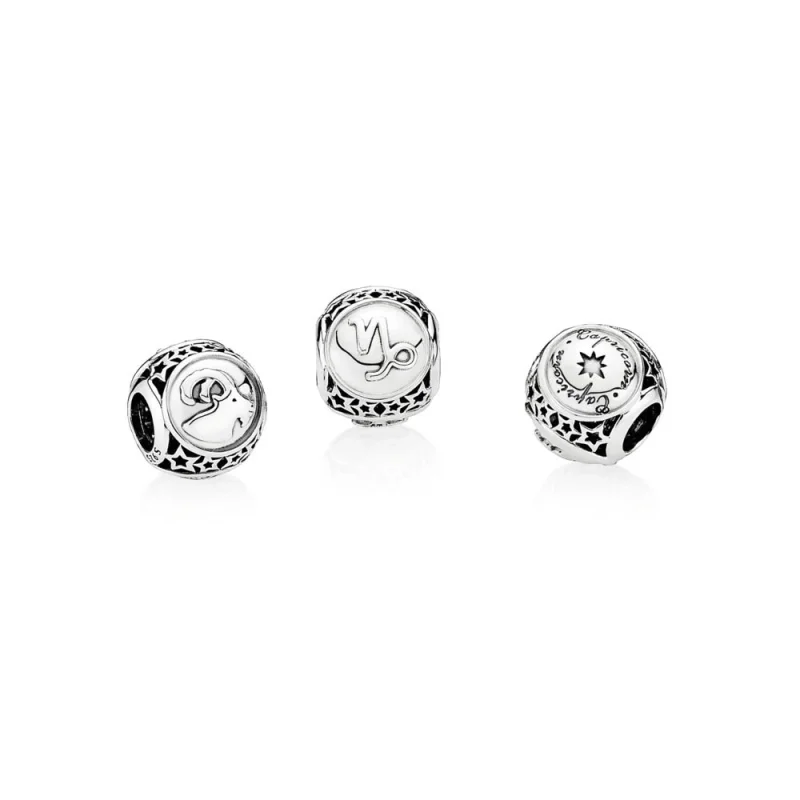 (image for) PANDORA Capricorn Horoscope Charm - 791945 - View 2