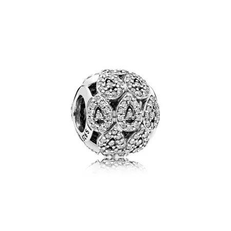 PANDORA Cascading Glamour Clear CZ Charm - 796271CZ