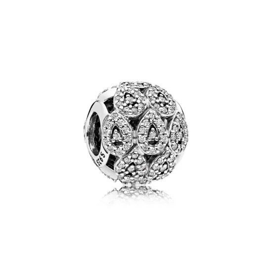 PANDORA Cascading Glamour Clear CZ Charm - 796271CZ