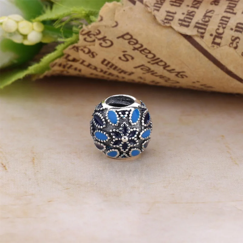 (image for) PANDORA Cathedral Rose Charm - 791374ENMX - View 4