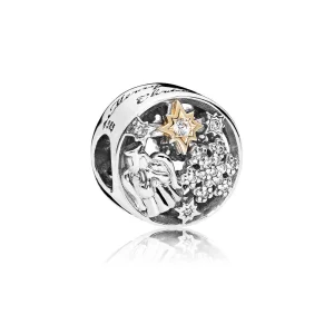 (image for) PANDORA Celestial Wonders Charm, Clear CZ - 796363CZ