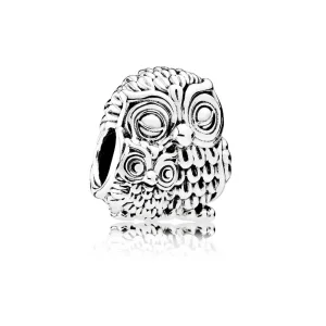 (image for) PANDORA Charming Owls Charm - 791966
