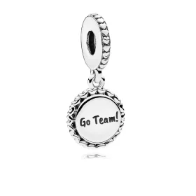 PANDORA Cheerleader Dangle Charm - ENG792018_13 PANDORA Cheerleader Dangle Charm - ENG792018_13