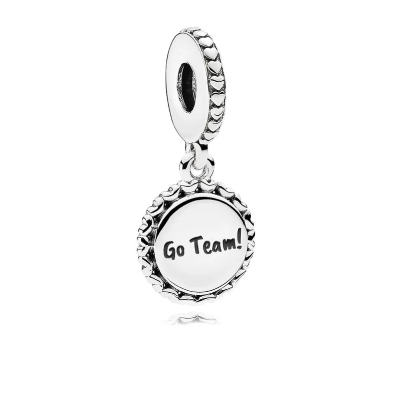 (image for) PANDORA Cheerleader Dangle Charm - ENG792018_13 - View 2