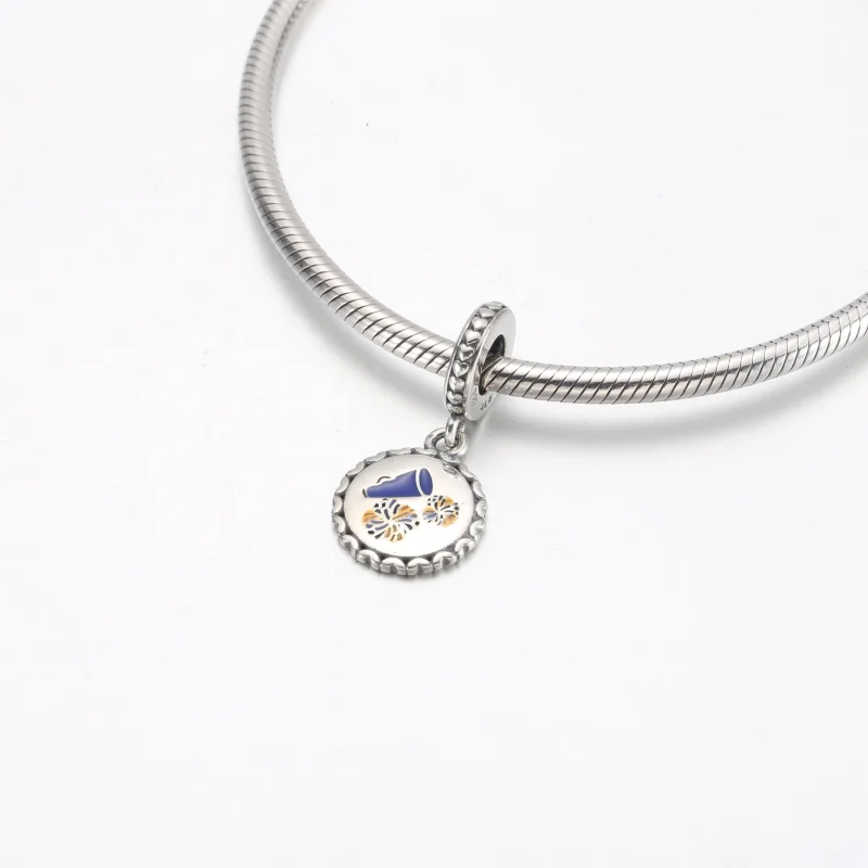 (image for) PANDORA Cheerleader Dangle Charm - ENG792018_13 - View 4