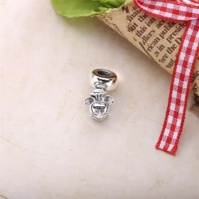 PANDORA Chef Mickey Mouse Dangle - P7501055891076 PANDORA Chef Mickey Mouse Dangle - P7501055891076