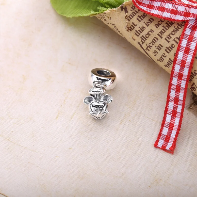 (image for) PANDORA Chef Mickey Mouse Dangle - P7501055891076 - View 2