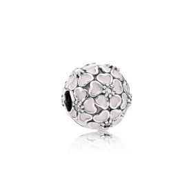 PANDORA Cherry Blossom Clip - 791826EN40 PANDORA Cherry Blossom Clip - 791826EN40