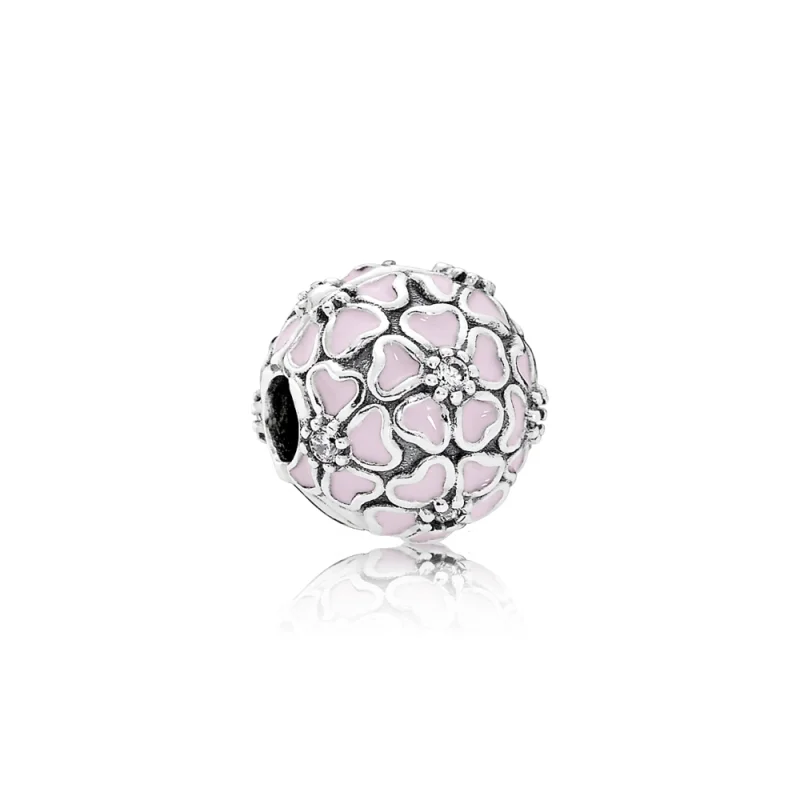 (image for) PANDORA Cherry Blossom Clip - 791826EN40 - Product Image