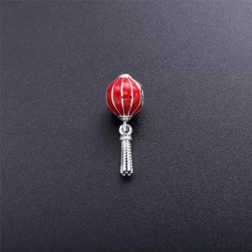 PANDORA Chinese Lantern Dangle Charm, Red Enamel - 791299EN09