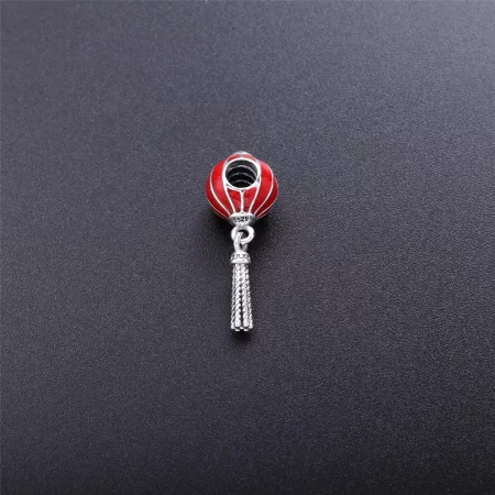 PANDORA Chinese Lantern Dangle Charm, Red Enamel - 791299EN09