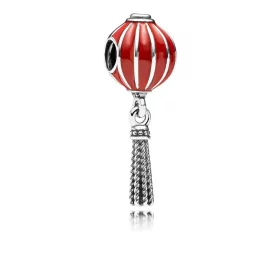 PANDORA Chinese Lantern Dangle Charm, Red Enamel - 791299EN09