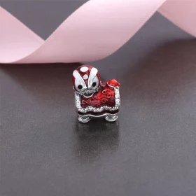 PANDORA Chinese Lion Dance Charm - 792043CZ PANDORA Chinese Lion Dance Charm - 792043CZ