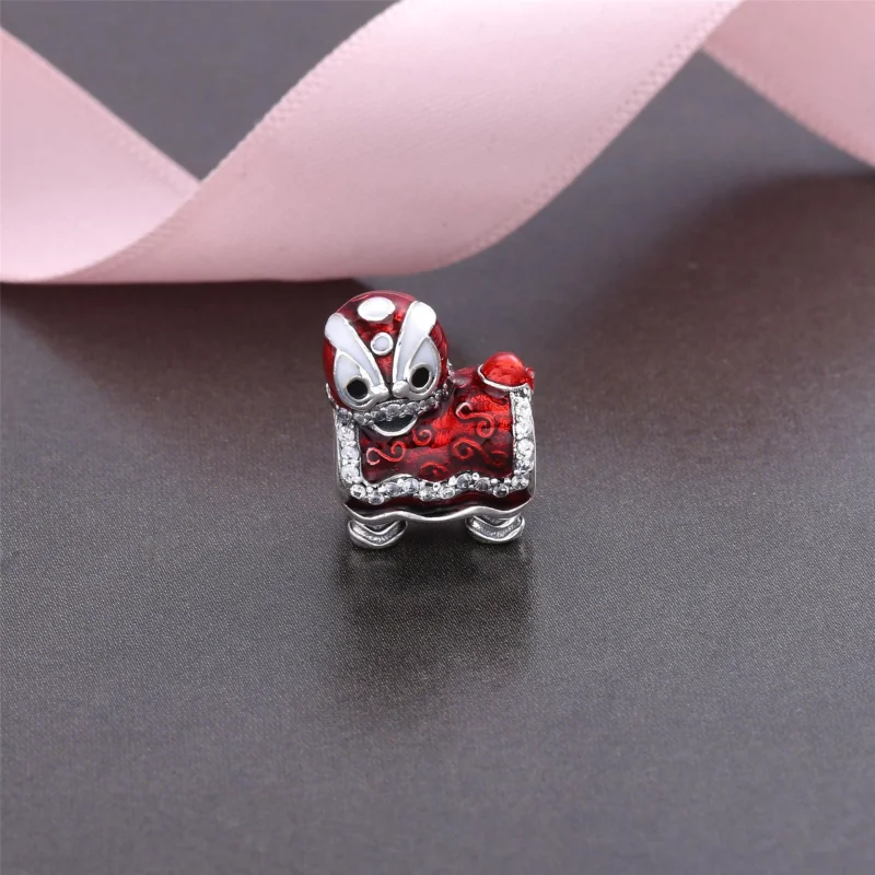 (image for) PANDORA Chinese Lion Dance Charm - 792043CZ - View 2