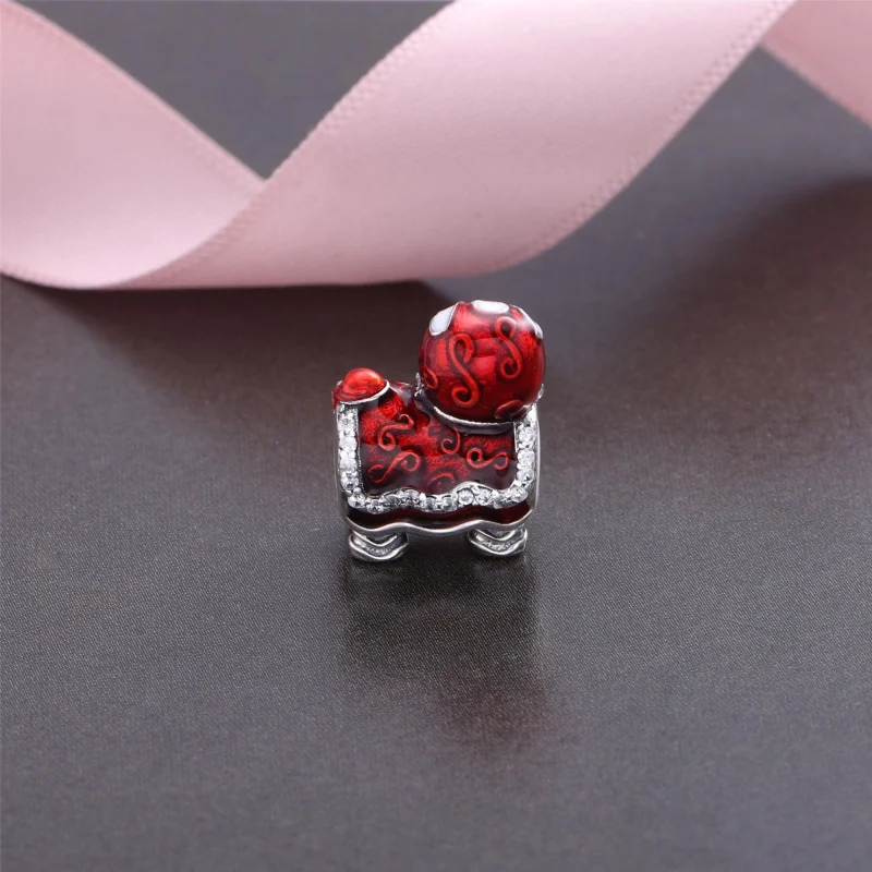 (image for) PANDORA Chinese Lion Dance Charm - 792043CZ - View 4