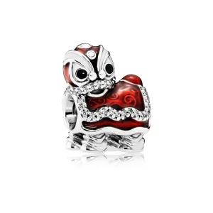 (image for) PANDORA Chinese Lion Dance Charm - 792043CZ