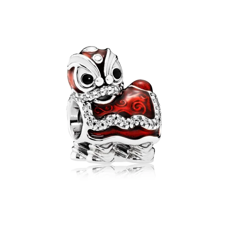 (image for) PANDORA Chinese Lion Dance Charm - 792043CZ - Product Image