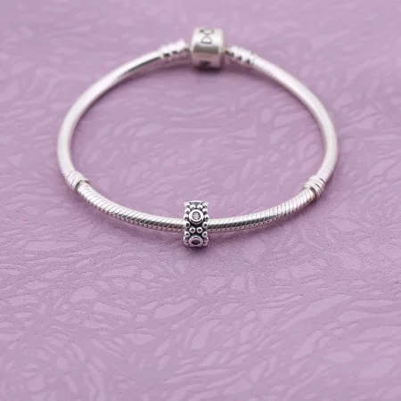 PANDORA Circle Game Spacer - 791122PCZ