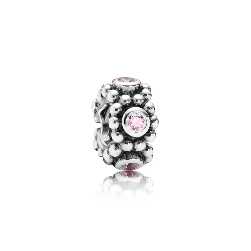 (image for) PANDORA Circle Game Spacer - 791122PCZ - Product Image
