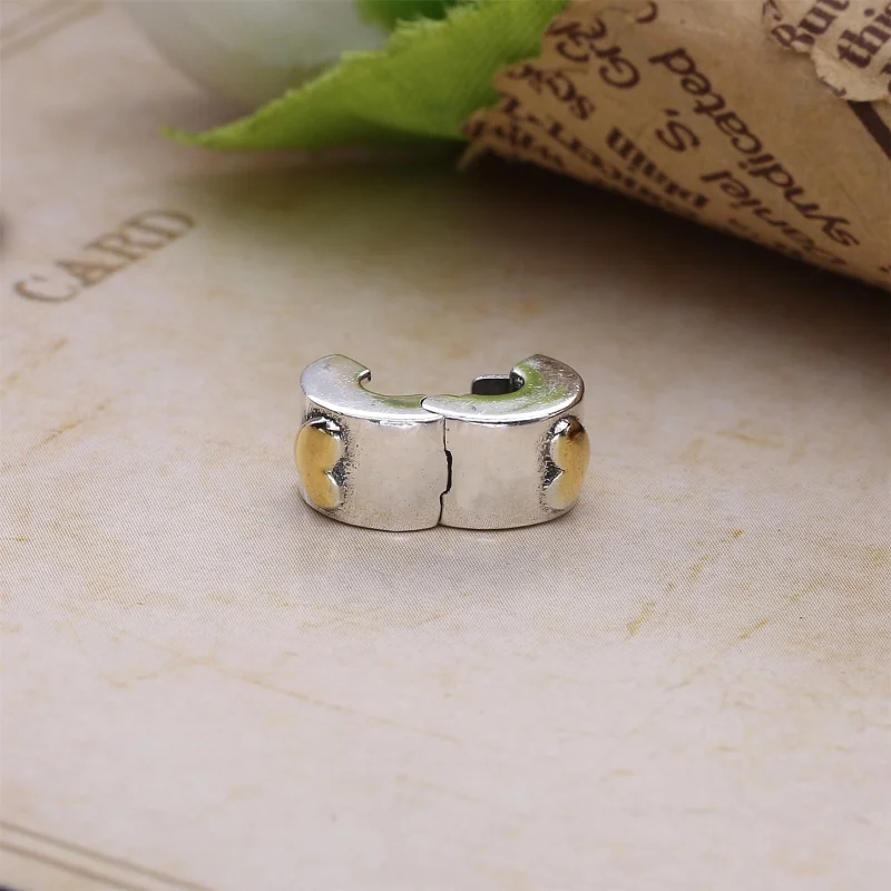 (image for) PANDORA Classic Heart Clip - 792080 - View 3