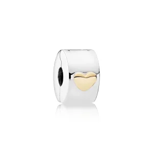 (image for) PANDORA Classic Heart Clip - 792080