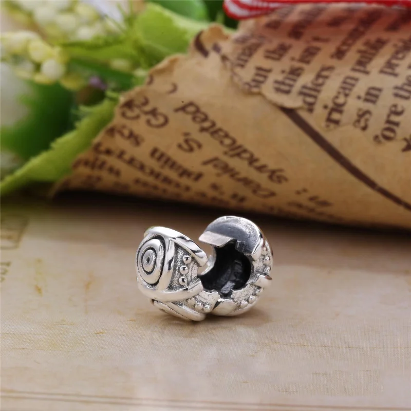 (image for) PANDORA Cloud Charm Clip - PW00067-1 - View 4