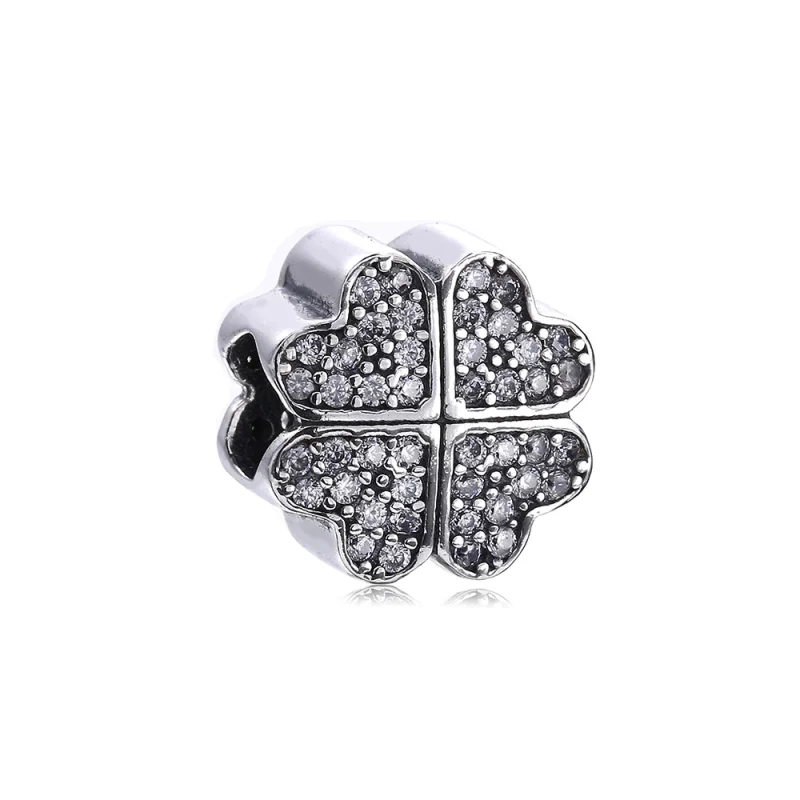 (image for) PANDORA Clover Charm - 791805CZA - Product Image